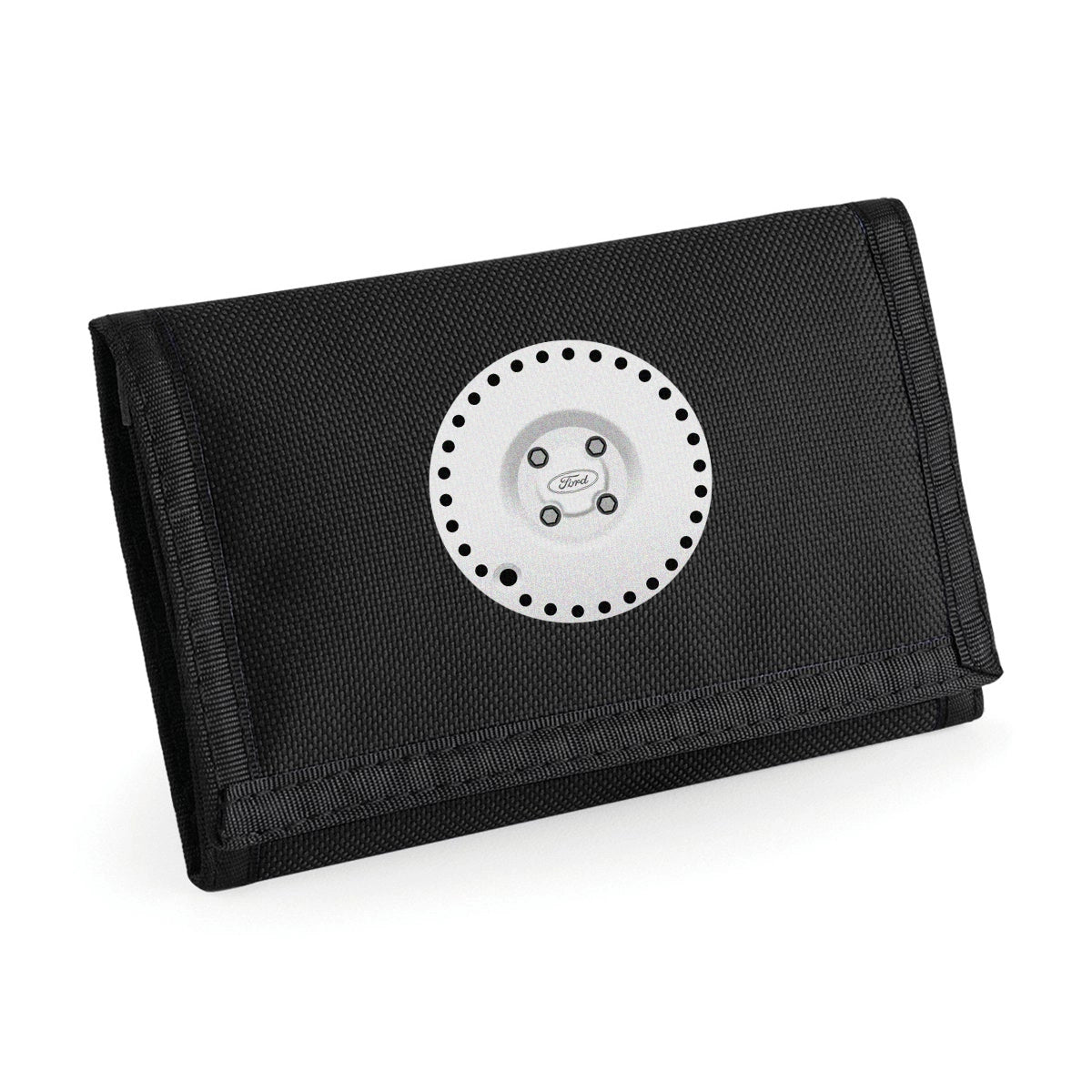 Retro Fast Fords Canvas Wheels on Wallets