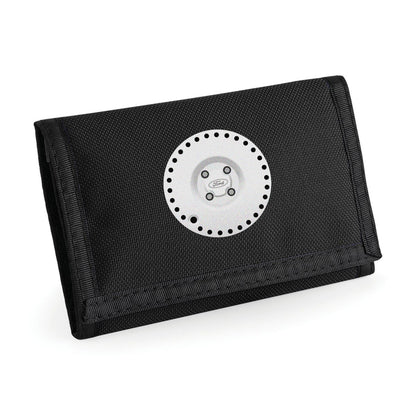 Retro Fast Fords Canvas Wheels on Wallets