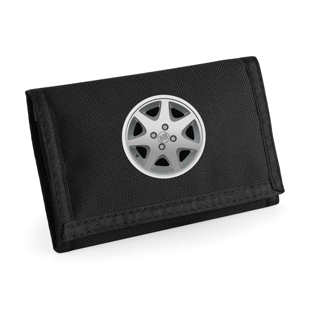 Retro Fast Fords Canvas Wheels on Wallets