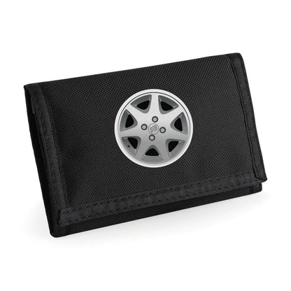 Retro Fast Fords Canvas Wheels on Wallets