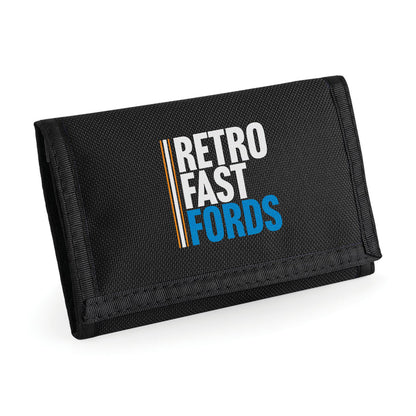 Retro Fast Fords Canvas Wallet