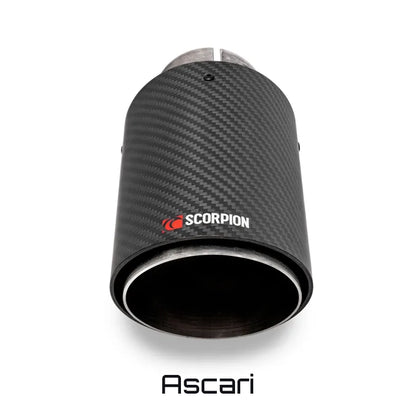 Scorpion Resonated cat-back System Daytona Ceramic Tailpipe Ford Mk6 Fiesta ST150 2004-2008