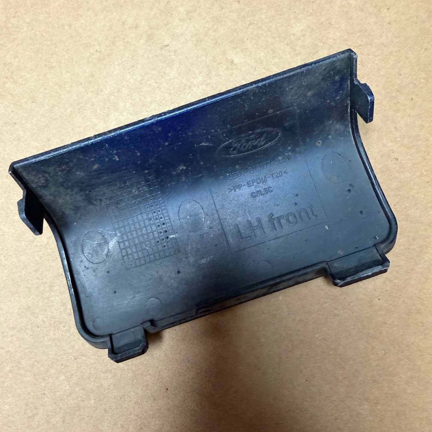 USED Performance blue jacking point cover LH Front