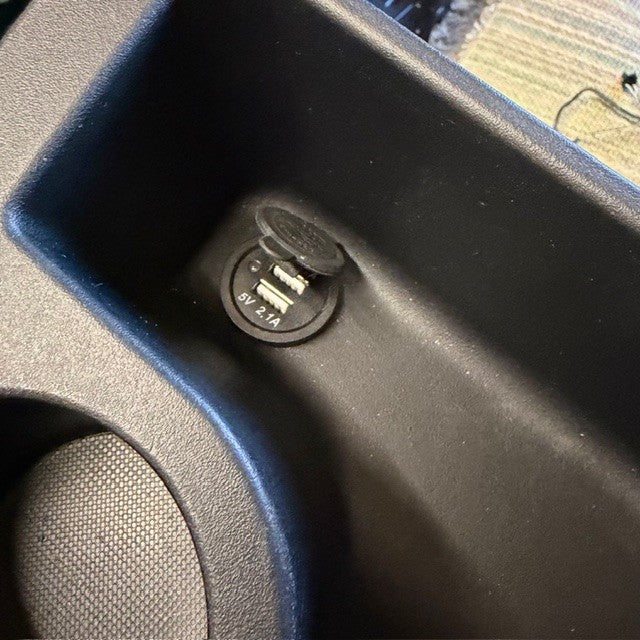USED Mk6 Fiesta Center Console Cup Holder