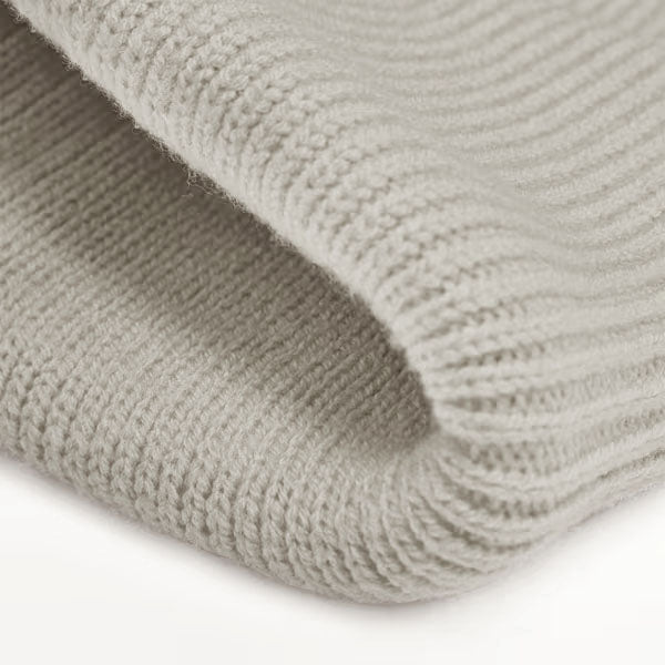 Deep-cuffed Beanie in Dusty Blue Winter Hat Retro Fast Fords