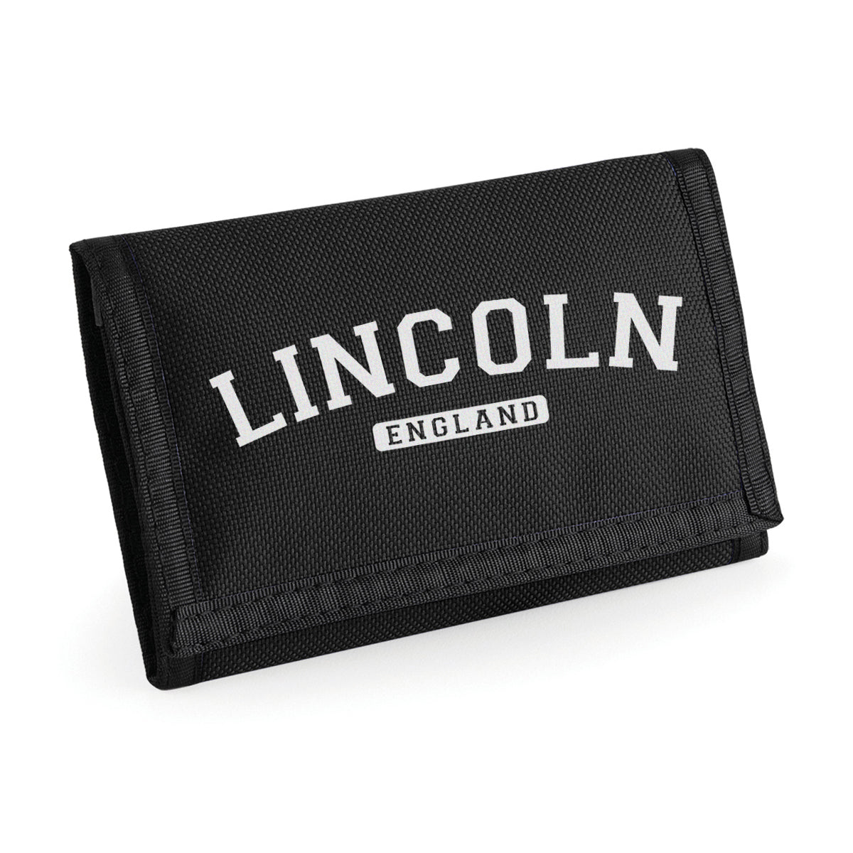 Lincoln Canvas Wallet