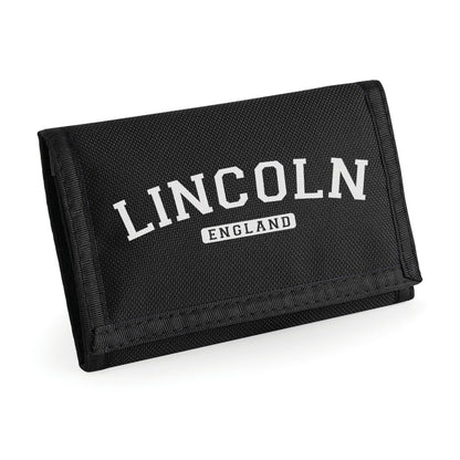 Lincoln Canvas Wallet