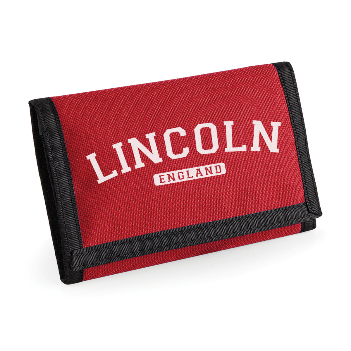 Lincoln Canvas Wallet
