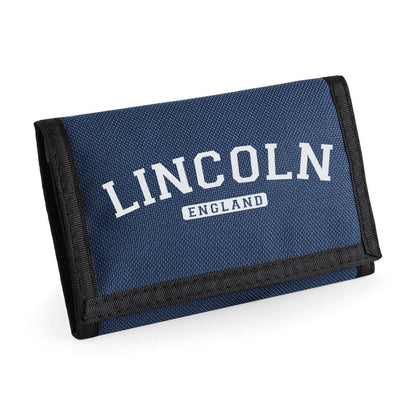 Lincoln Canvas Wallet
