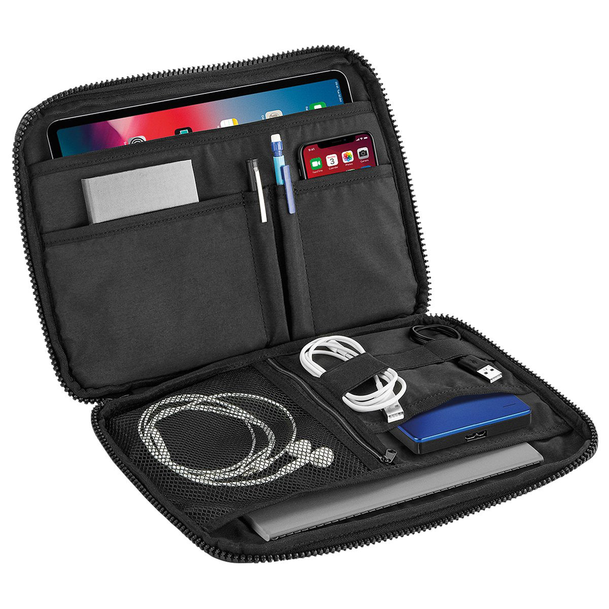 The Fiesta XR2 Tech Organiser Bag