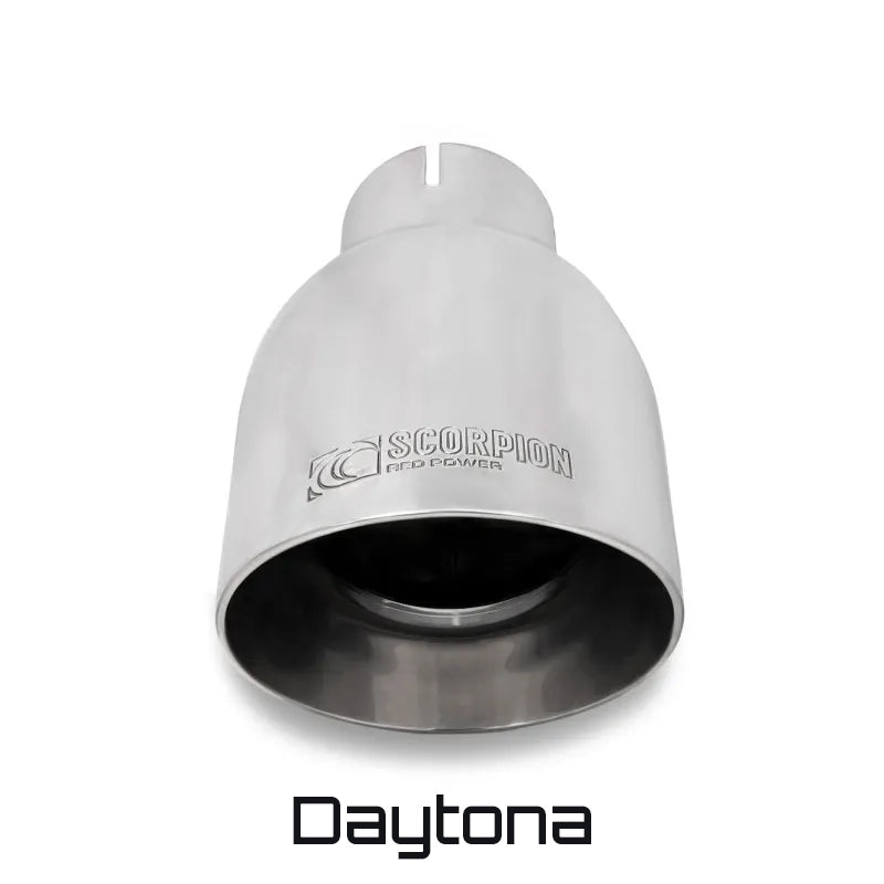 Scorpion Resonated cat-back System Daytona Ceramic Tailpipe Ford Mk6 Fiesta ST150 2004-2008