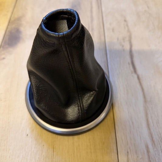 USED Leather gaiter and Trim