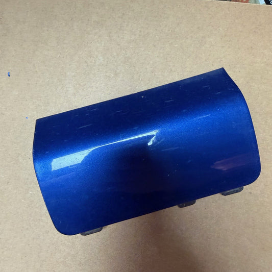USED Performance blue jacking point cover LH Rear