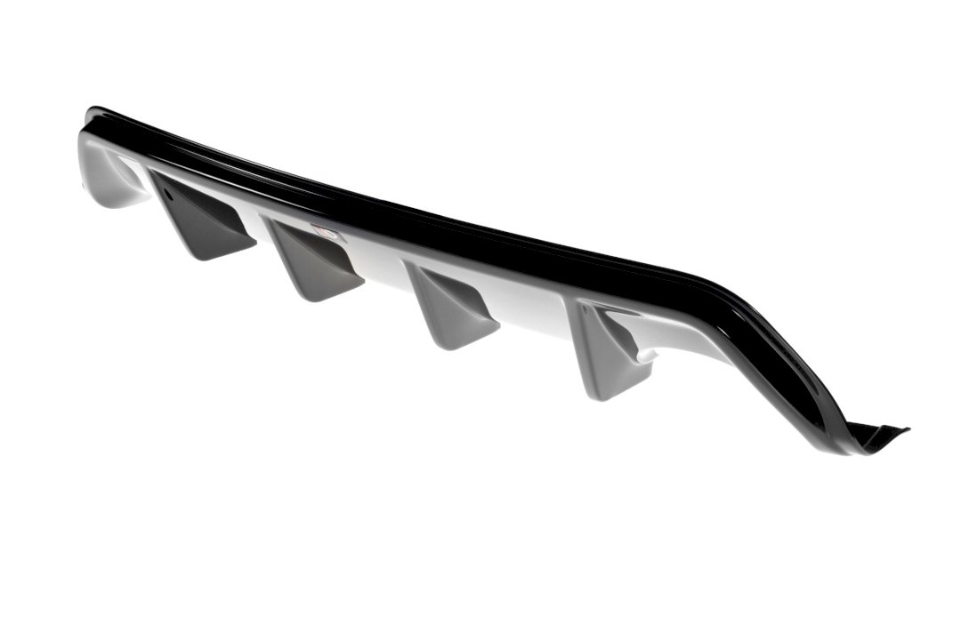 Maxton Design - REAR DIFFUSER FORD FIESTA MK 6 ST (2004-2007)