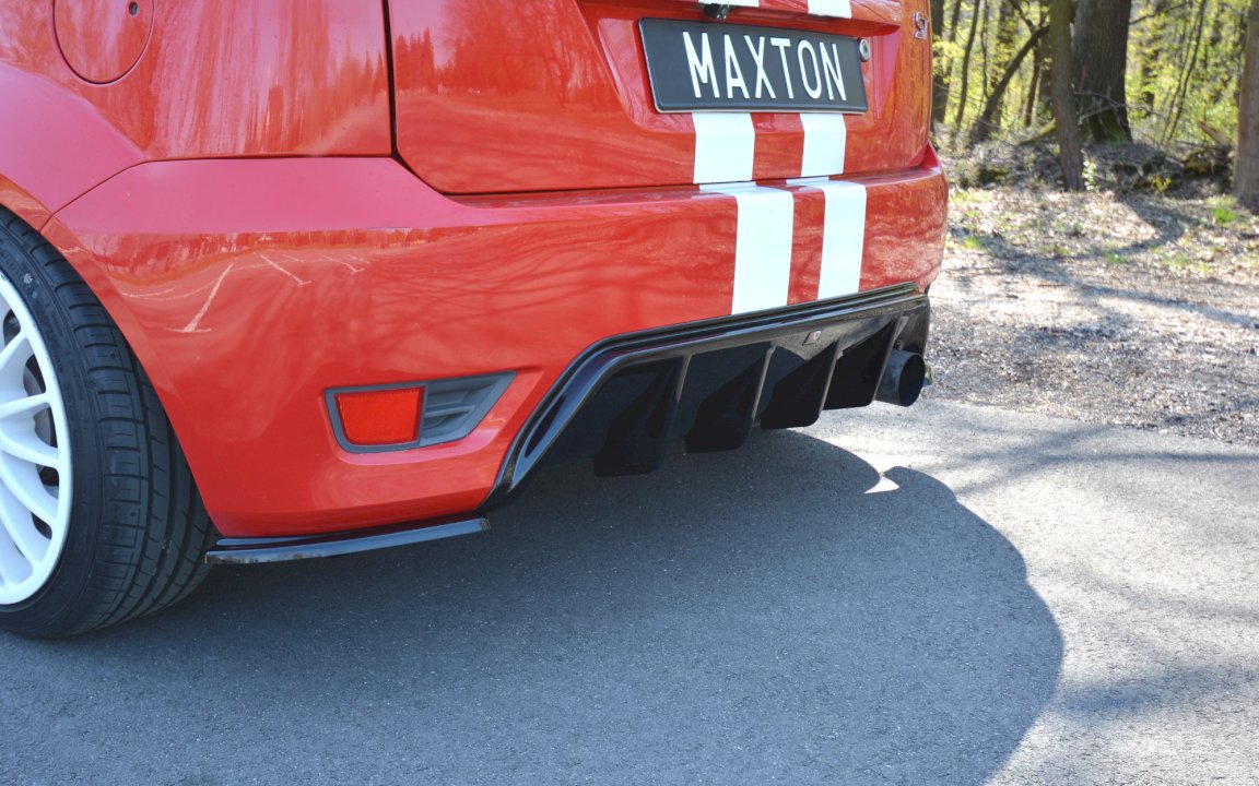 Maxton Design - REAR DIFFUSER FORD FIESTA MK 6 ST (2004-2007)