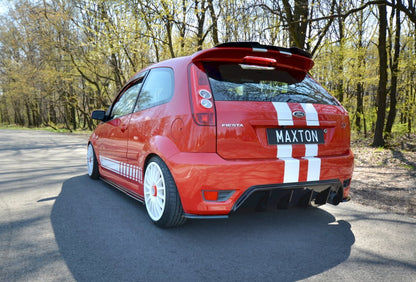 Maxton Design - REAR DIFFUSER FORD FIESTA MK 6 ST (2004-2007)