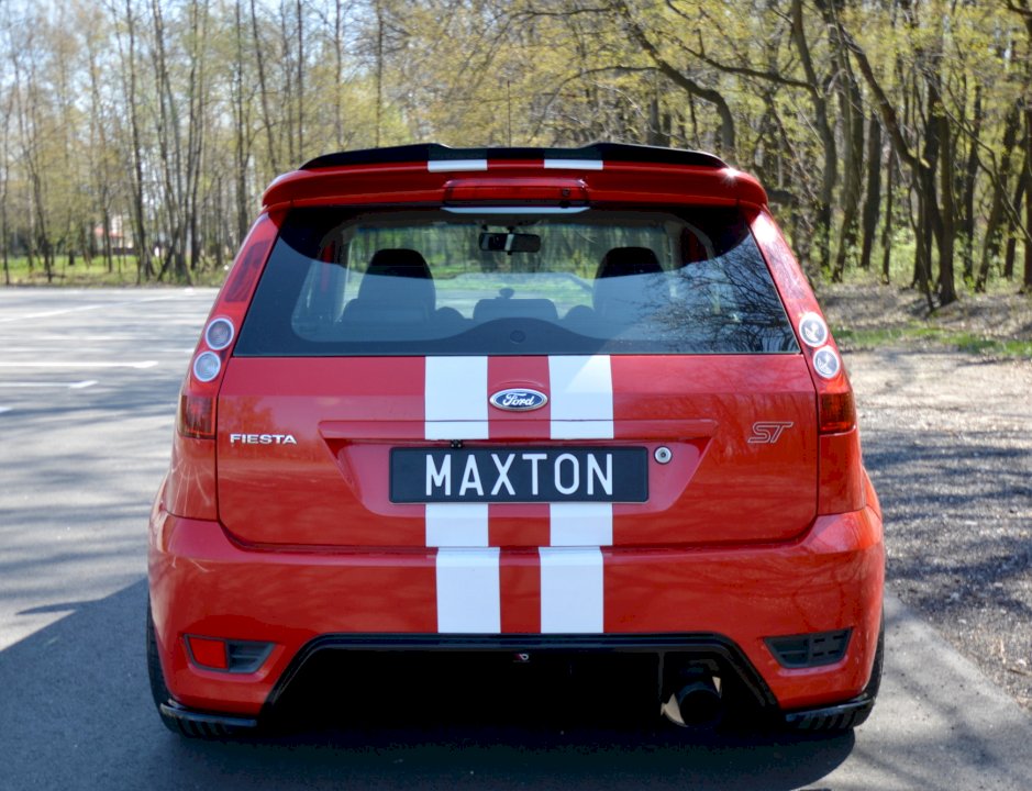Maxton Design - SPOILER EXTENSION FORD FIESTA MK 6 ST (2004-2007)