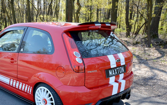 Maxton Design - SPOILER EXTENSION FORD FIESTA MK 6 ST (2004-2007)