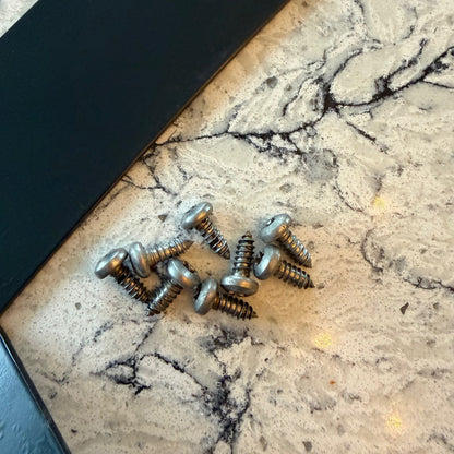 USED TRC spoiler extension. Black Aluminum CLEARANCE