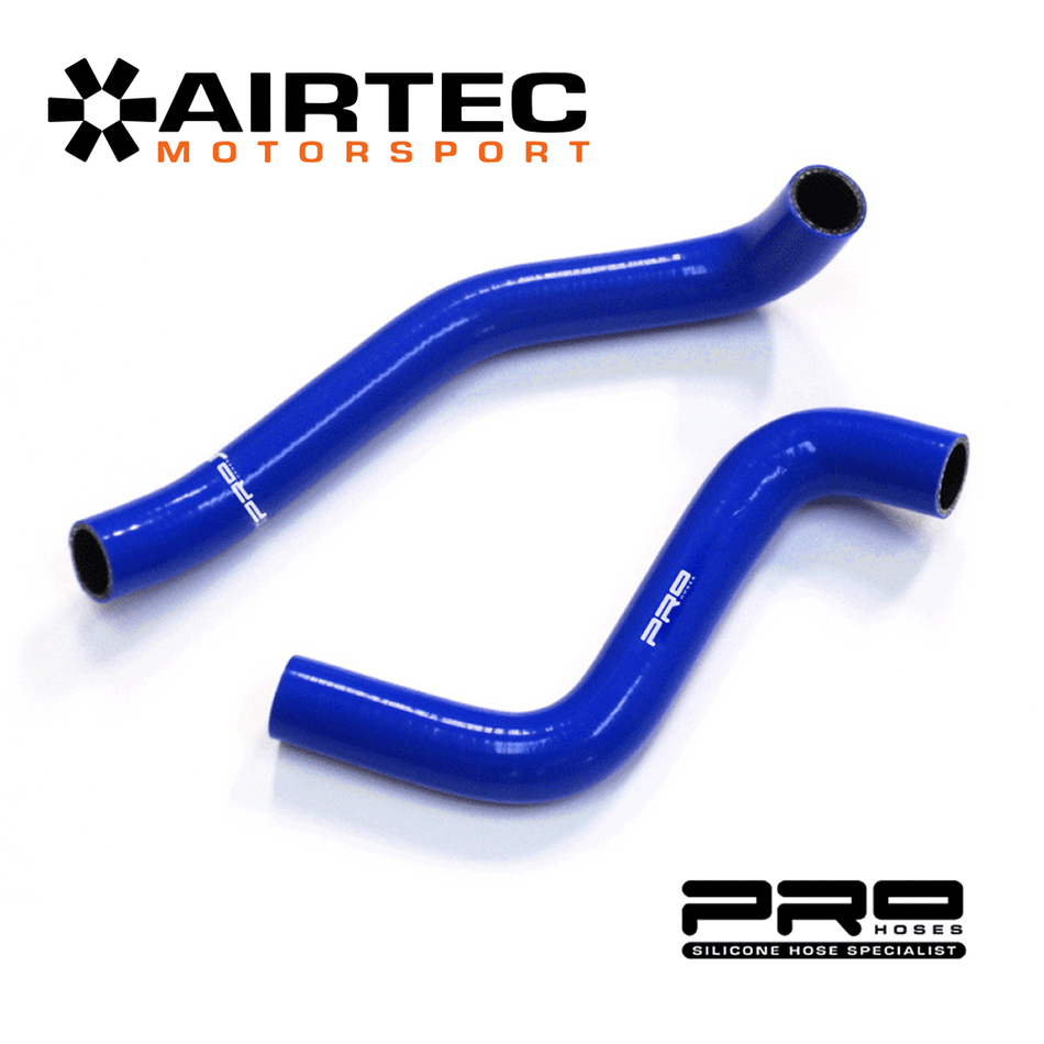 Airtec Pro Hoses Two-Piece Coolant Hose Kit for Fiesta ST150