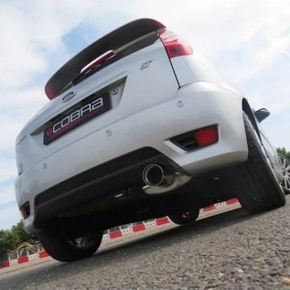 COBRA Ford Fiesta ST 150 Mk6 (05 – 07) Cat Back (Non-Resonated)