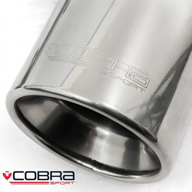 COBRA Ford Fiesta ST 150 Mk6 (05 – 07) Cat Back (Non-Resonated)