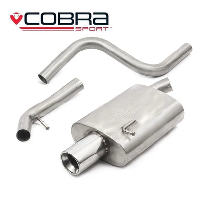 COBRA Ford Fiesta ST 150 Mk6 (05 – 07) Cat Back (Non-Resonated)