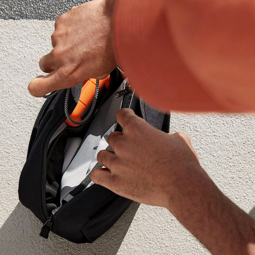 Stockholm tech organiser with Car Stuff logo