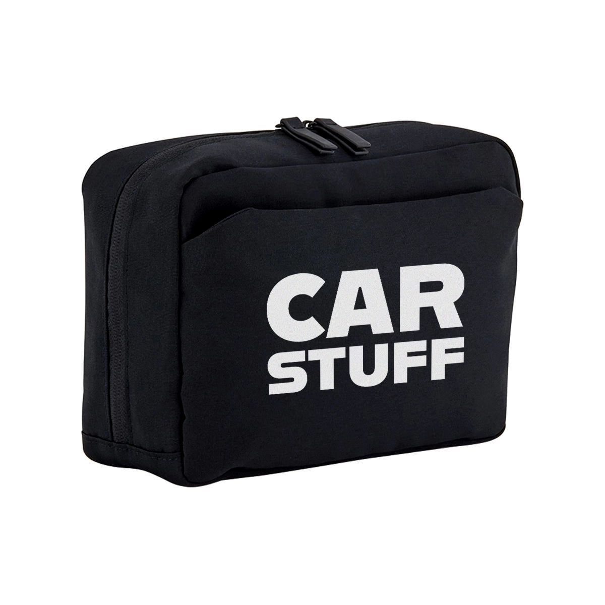 Stockholm tech organiser with Car Stuff logo