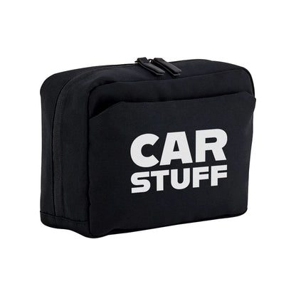 Stockholm tech organiser with Car Stuff logo