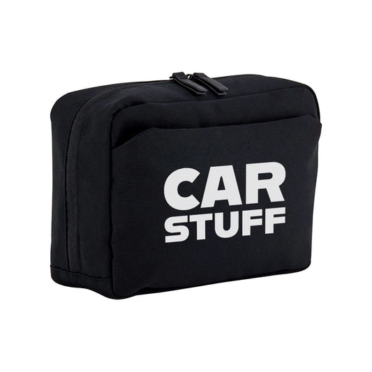 Stockholm tech organiser with Car Stuff logo