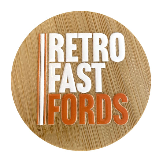 Retro Fast Fords Beer Bottle Opener with Magents