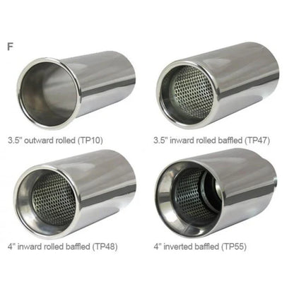 COBRA Ford Fiesta ST 150 Mk6 (05 – 07) Cat Back (Non-Resonated)